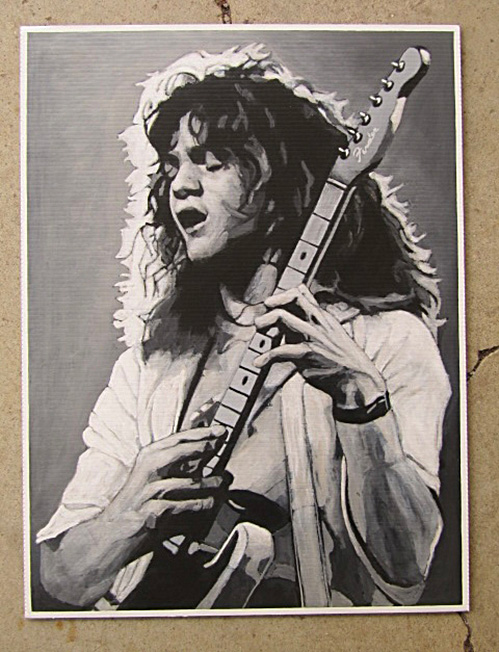 Eddie VanHalen 3