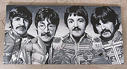 The Beatles Sgt Pepper